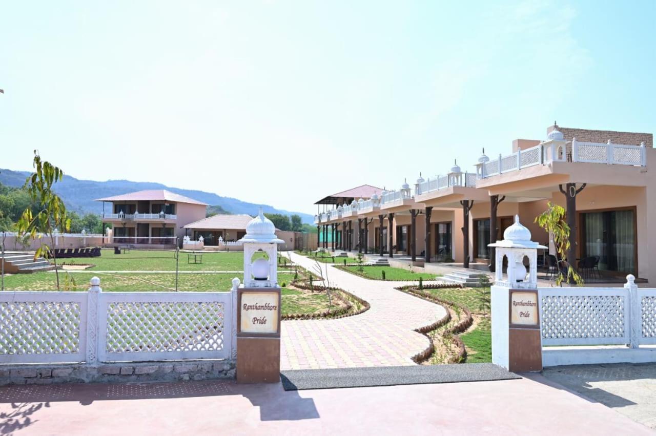 Ranthambhore Pride Hotel Sawai Madhopur Ngoại thất bức ảnh